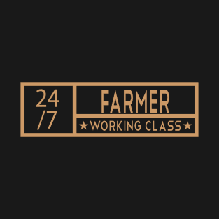 Farmer Job Tittle T-Shirt