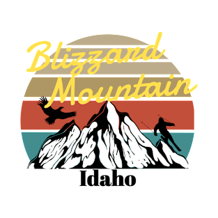 Blizzard mountain ski - Idaho T-Shirt