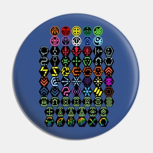 Phantasy Star Online - Icons Pin