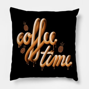 Coffee time 2. Pillow