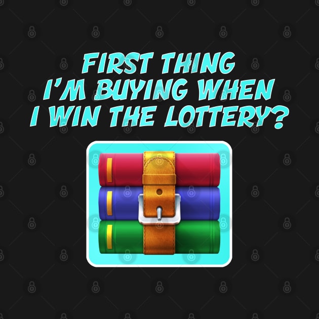 First Thing I'm Buying If I Win The Lottery? by KrazedKreations