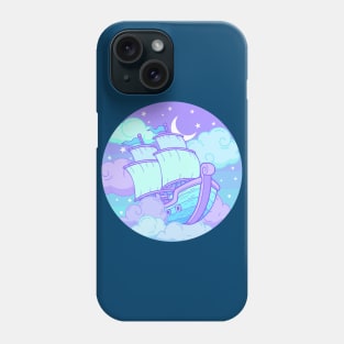 Space Ship Phone Case