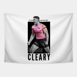 Nathan Cleary Celebration Penrith Panthers Tapestry