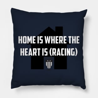 BSF - Home is Where the Heart is Racing Pillow