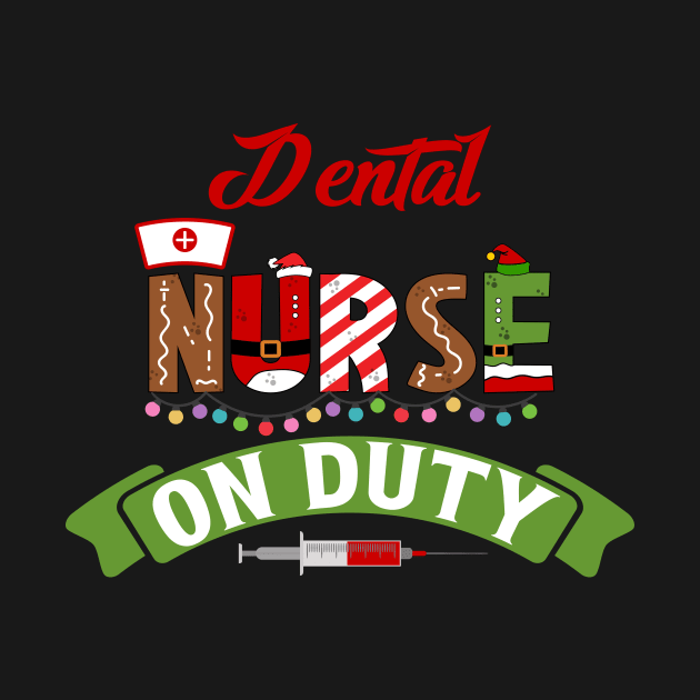 Funny Nurse Life Christmas Pun Quote Hilarious Joke Idea Dental by HomeCoquette