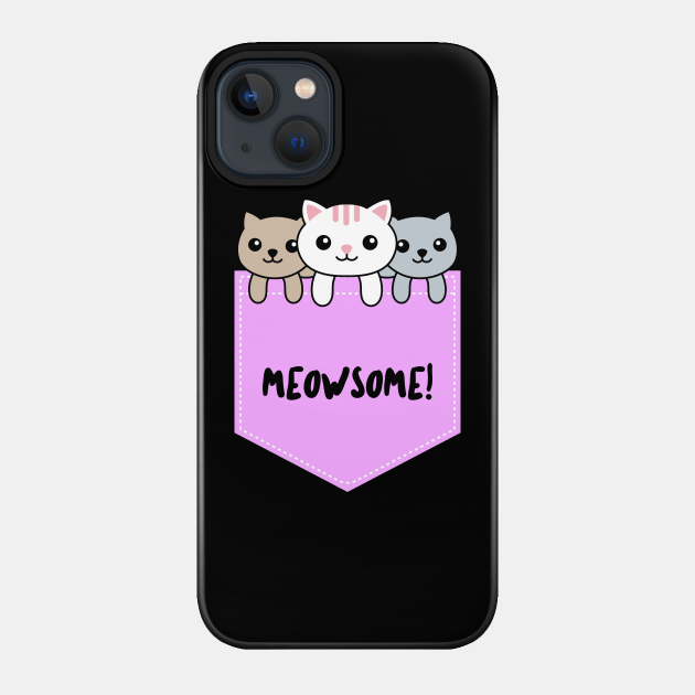 A cat - Cat Lover Gifts - Phone Case