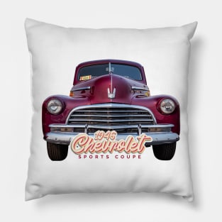 1946 Chevrolet Sports Coupe Pillow