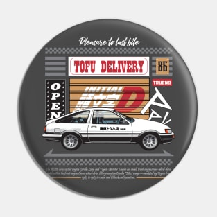 Tofu Delivery Pin