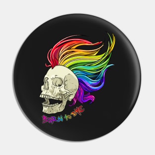 Born to Dye Pin