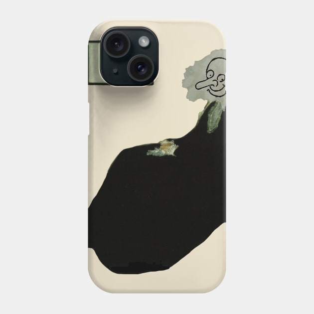 whistler's mother Phone Case by jeremiahm08