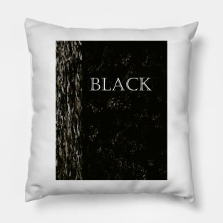 Black and white Pillow