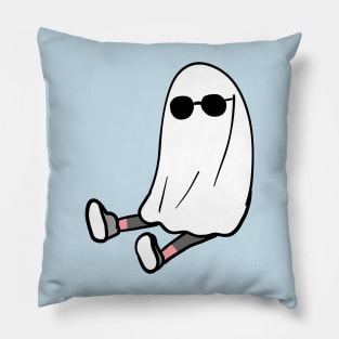 Ghost sitting Pillow