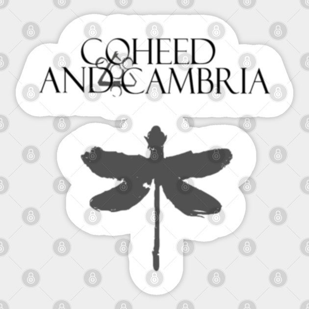 Coheed And Cambria Coheed And Cambria Sticker Teepublic