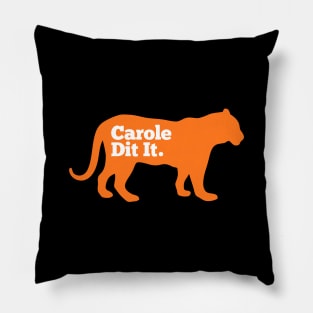 carole baskin Pillow