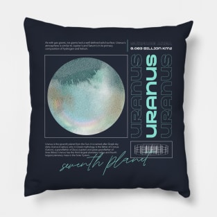 Mysteries of the Uranus: Info-Packed Pillow