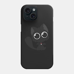 Vampire bat cat Phone Case