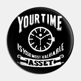 your time, your best resource Pin