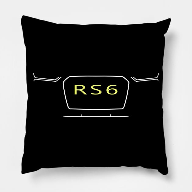 Rs6 c7 Pillow by classic.light