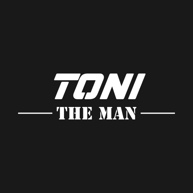 Toni The Man | Team Toni | Toni Surname by Carbon