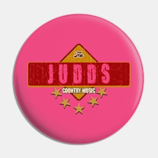 The Judds Pin