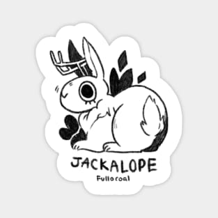 Jackalope Magnet