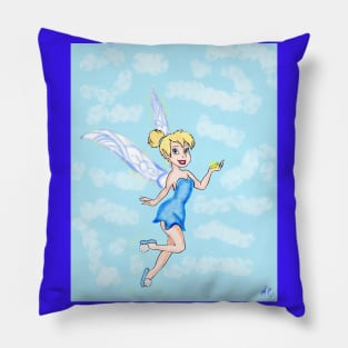 Tinker BlueBell Pillow