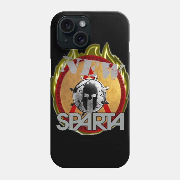 RoW NEW SPARTA Merch Phone Case by BIG DAWG APPAREL