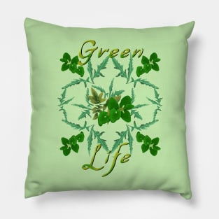 Green life Pillow