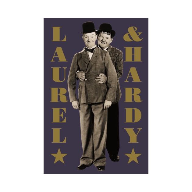 Laurel & Hardy by PLAYDIGITAL2020