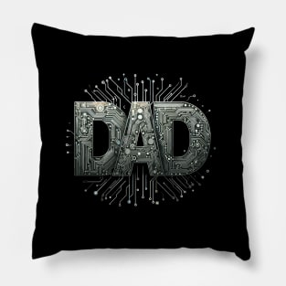 Cool and Stylish Tech Gift for Father Pillow