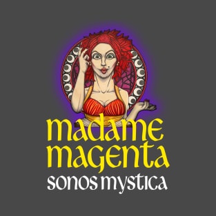 Madame Magenta T-Shirt