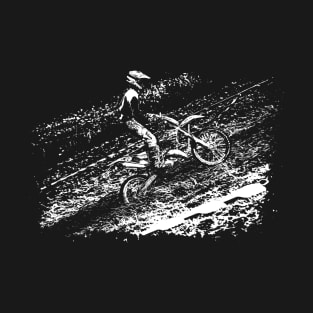 motocross enduro on the hill T-Shirt