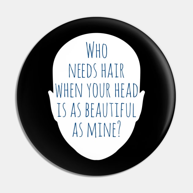 Who Needs Hair with this Beautiful Head? Pin by jslbdesigns