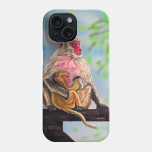 Rhesus Macaque Phone Case