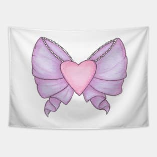 Pretty Bow Tapestry