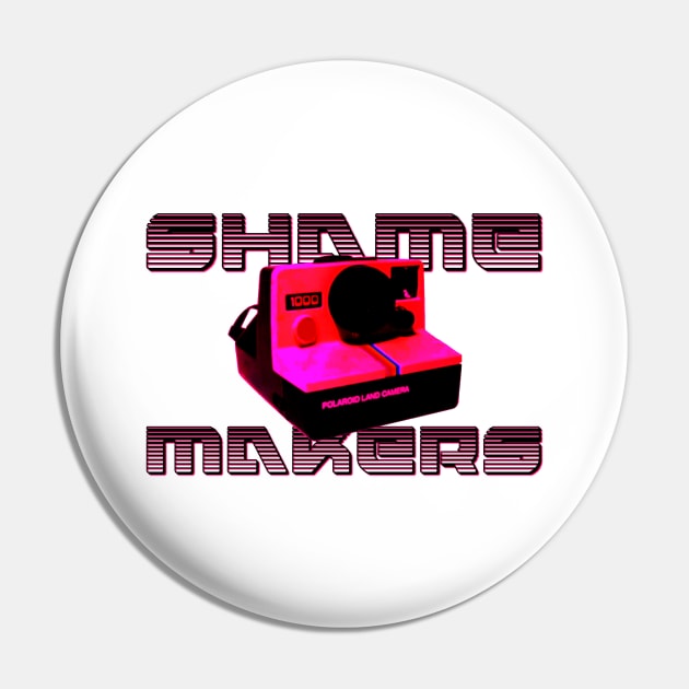 Polaroid Negative Pin by The Shamemakers