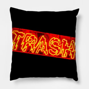 TRASH and Vaudeville Pillow