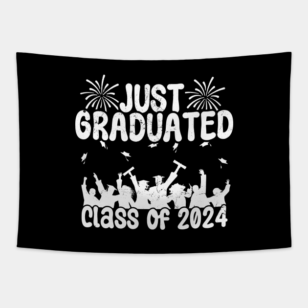 Just graduated class of 2024 2024 graduation gift idea Class Of