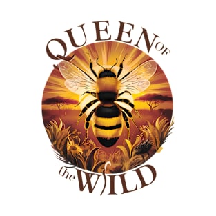 The Queen of the Wild Logo T-Shirt