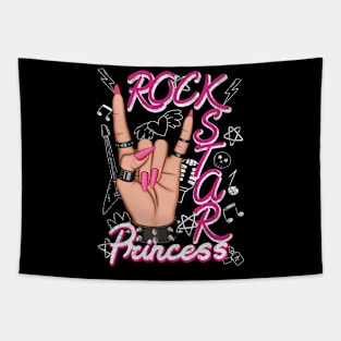 Rockstar Princess Tapestry