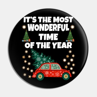 Most Wonderful Time Of The Year Pin