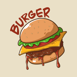 Burger Lovers T-Shirt