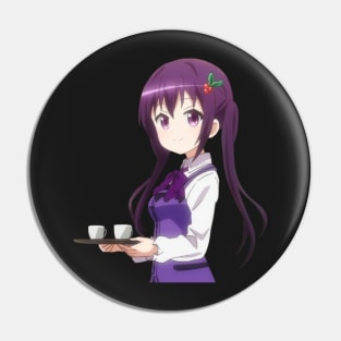 Rize with Coffee Pin