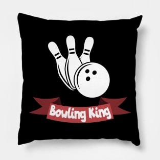 Bowling king Pillow