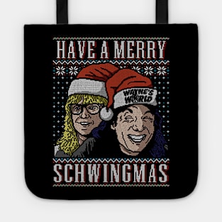 Merry Schwingmas! Tote