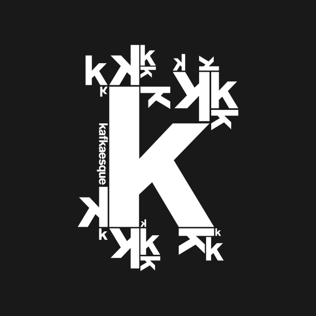 KAFKAESQUE (Black) by THEUSUALDESIGNERS