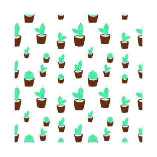 Minimal Cactus T-Shirt