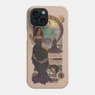 Yennefer of Vengerberg Phone Case