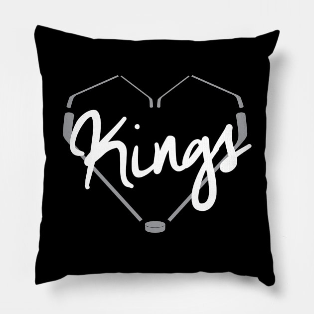 KIngs Love Pillow by miniBOB