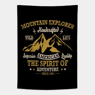 Mountain Explorer Tapestry